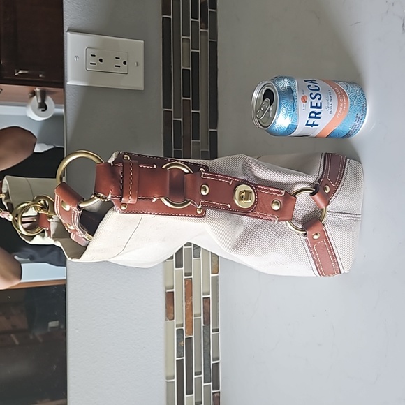 Coach Carly large handbag - Picture 5 of 16